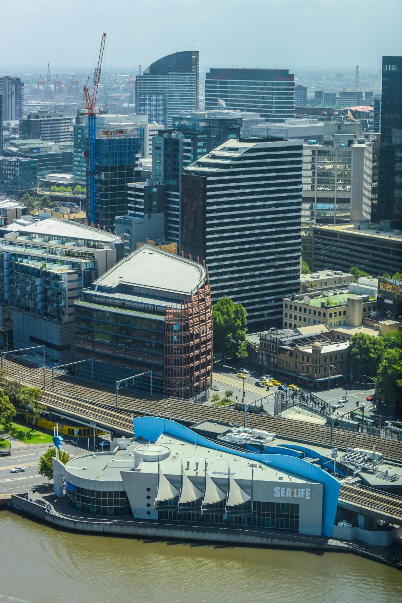 Urbanminder @ Freshwater Place Melbourne Exterior foto