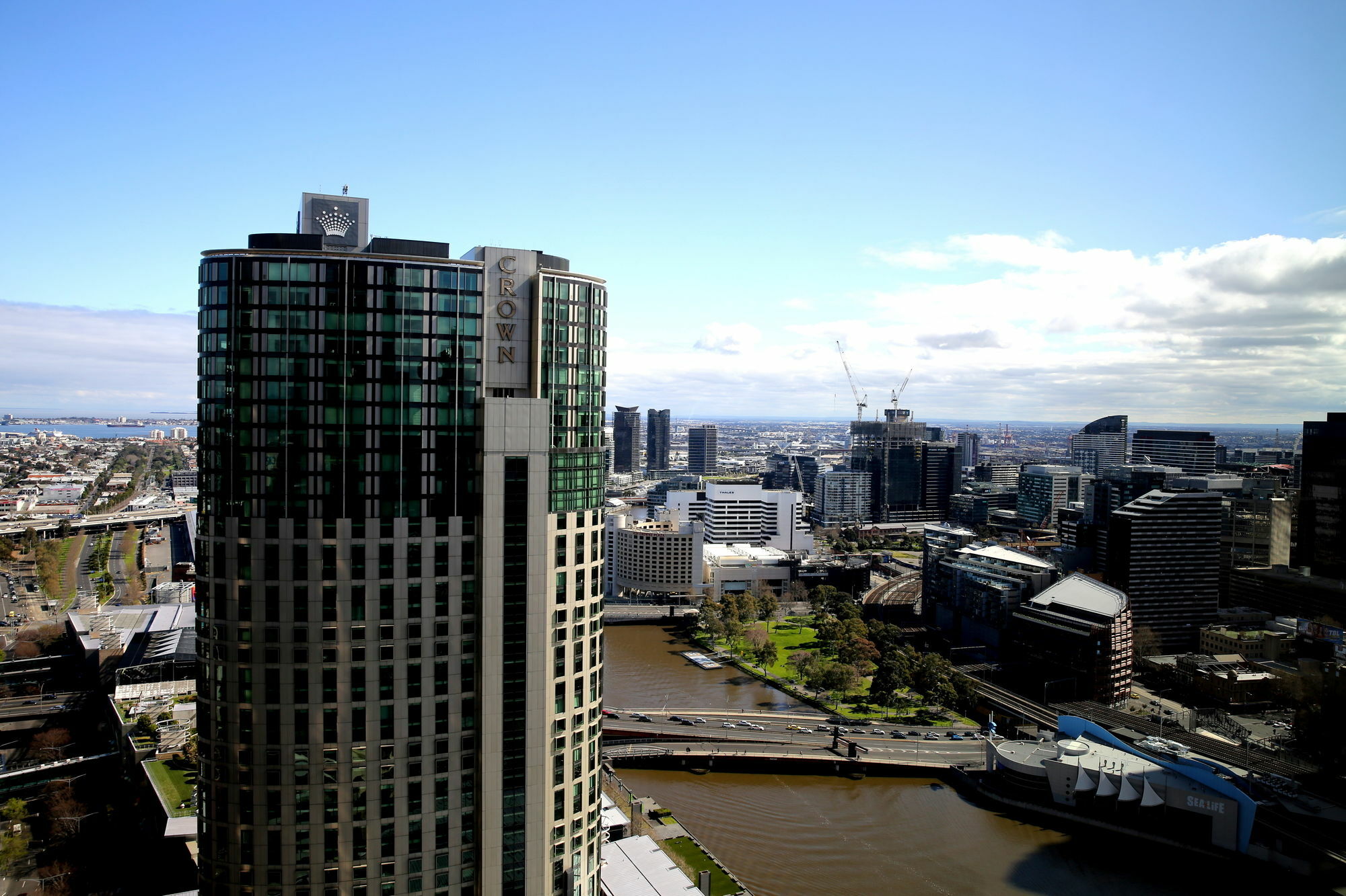 Urbanminder @ Freshwater Place Melbourne Exterior foto