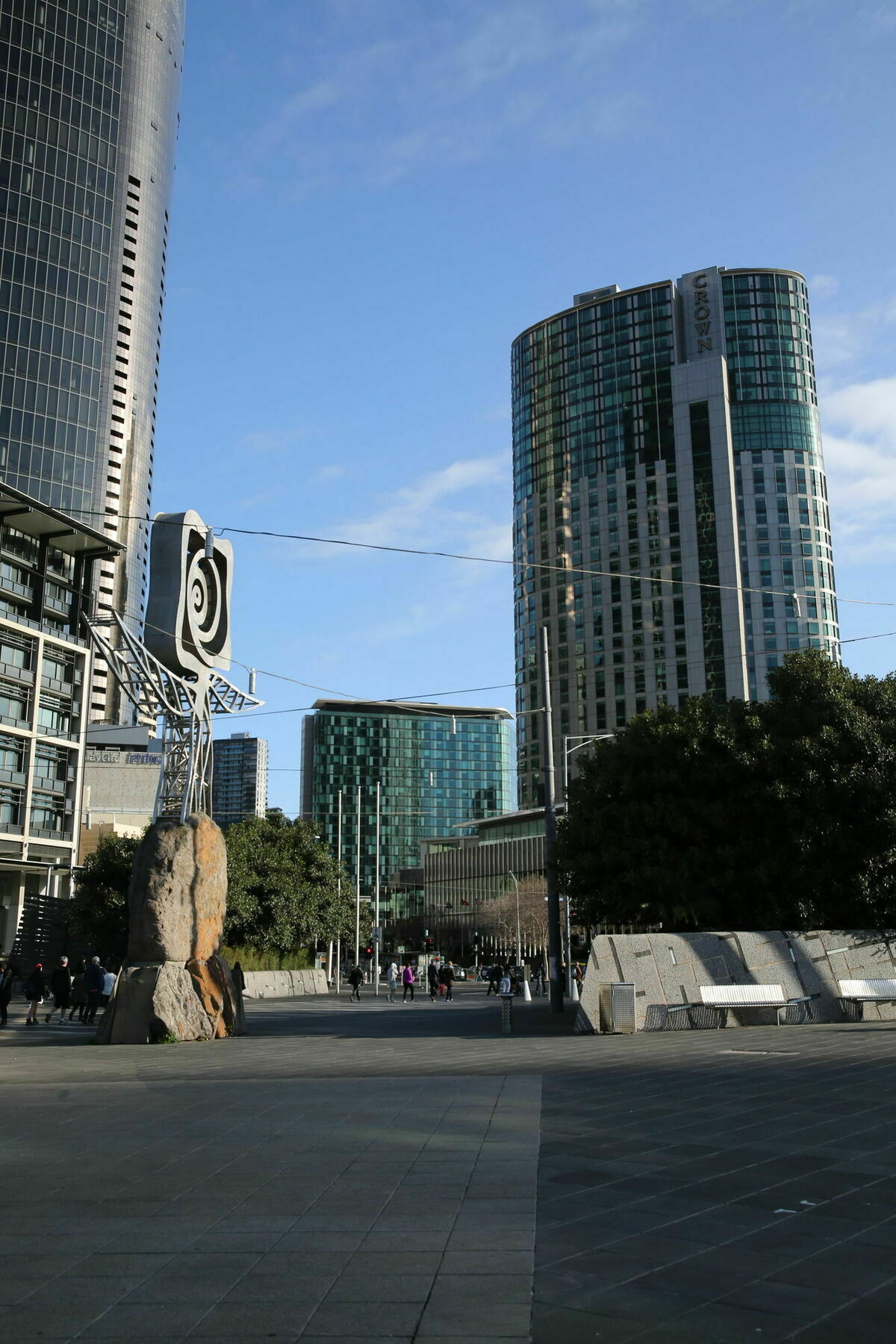 Urbanminder @ Freshwater Place Melbourne Exterior foto