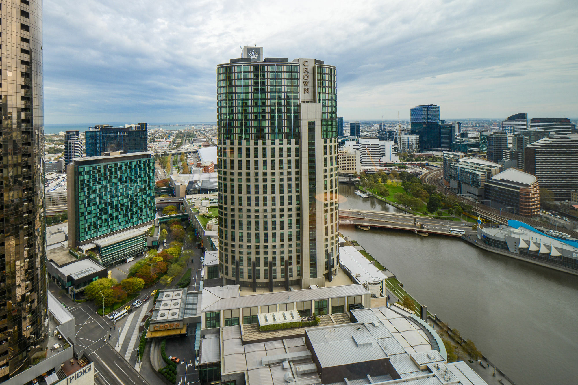 Urbanminder @ Freshwater Place Melbourne Exterior foto