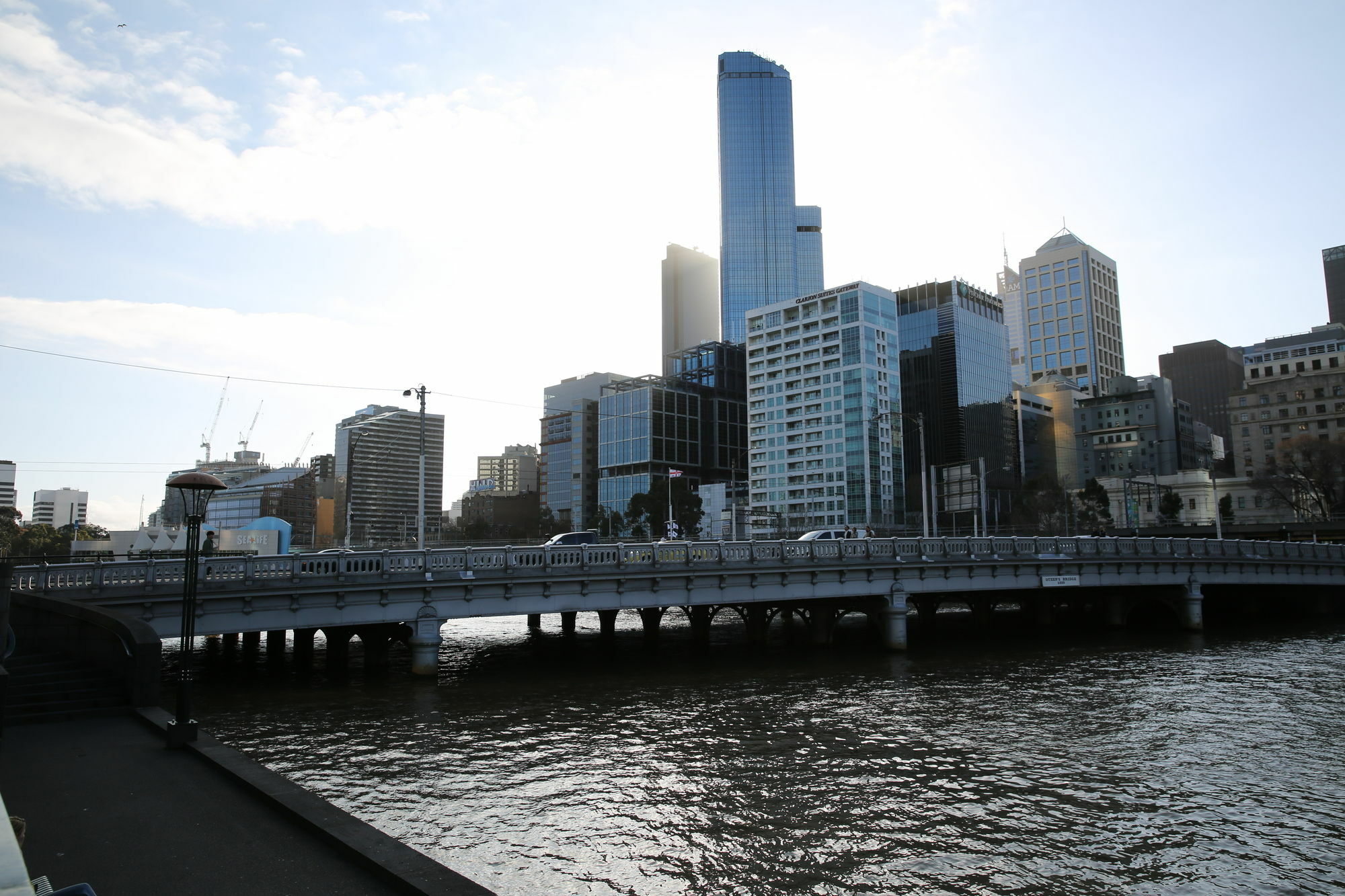 Urbanminder @ Freshwater Place Melbourne Exterior foto